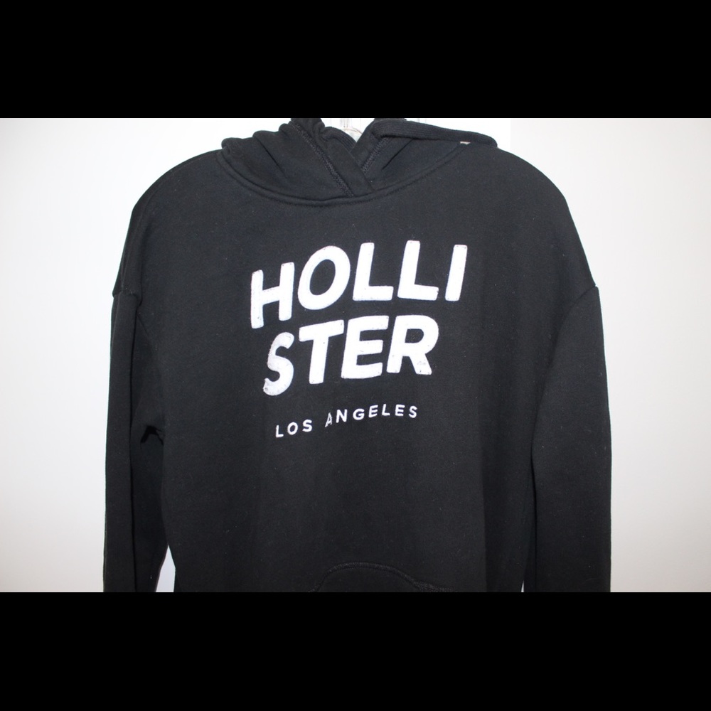 Black Hollister Hoodie